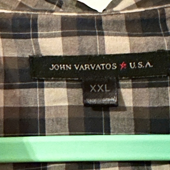 John Varvatos Men’s Button Down Size XXL - Picture 2 of 2